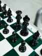 black chess pieces