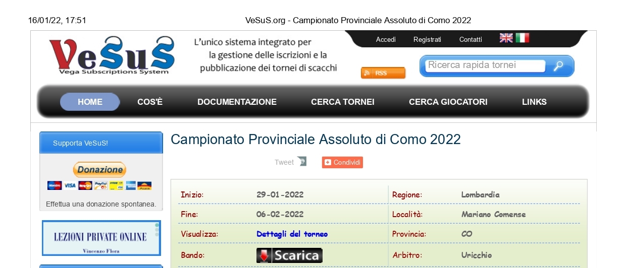 Vesus- CPA 2022