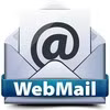 Icona di WebMail con un'icona di busta e simbolo '@'.