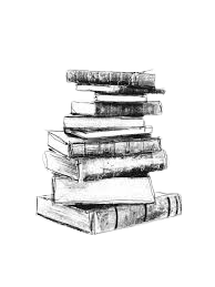 Una pila di libri impilati, rappresentante risorse per lo studio delle aperture negli scacchi.