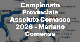 CPA CAMPIONATO PROVINCIALE ASSOLUTO 2026 TERZA GIORNATA