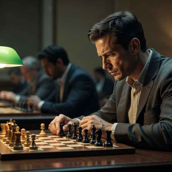 Ansia da prestazione a scacchi: come calmarti in torneo