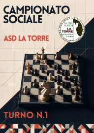 Campionato Sociale – risultati 1° turno e abbinamenti 2° turno