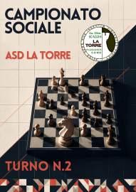 Campionato Sociale – risultati 2° turno e abbinamenti 3° turno