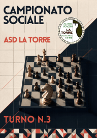 Campionato Sociale – risultati 3° turno e abbinamenti 4° turno