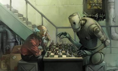 play chess with robot by cuson d10lgyf-350t